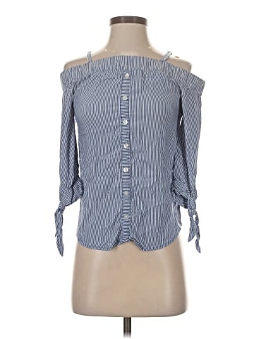 Iz Byer 3/4 Sleeve Blouse (view 1)