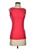 Three Dots Red Sleeveless Top Size S - photo 1