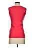 Three Dots Red Sleeveless Top Size S - photo 2