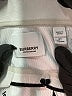 Burberry Ivory White Short Sleeve Polo Size 6 - photo 12