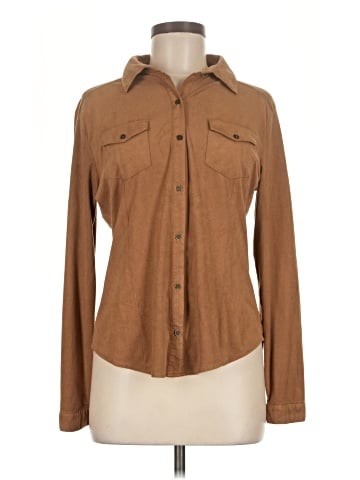 Love Tree Long Sleeve Blouse (view 1)