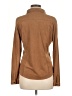 Love Tree Brown Long Sleeve Blouse Size M - photo 2