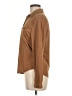 Love Tree Brown Long Sleeve Blouse Size M - photo 5