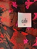 CAbi 100% Polyester Black Long Sleeve Blouse Size XS - photo 7