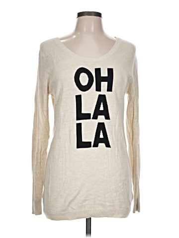 Central Park West Pullover Sweater (view 1)
