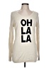 Central Park West Ivory Pullover Sweater Size L - photo 1