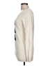 Central Park West Ivory Pullover Sweater Size L - photo 5