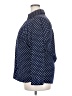 Notations Polka Dots Blue Long Sleeve Button-Down Shirt Size 2X - photo 5