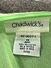 Chadwicks 100% Polyester Green 3/4 Sleeve Blouse Size 10 - photo 7
