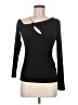 Fore Black Long Sleeve Top Size M - photo 1