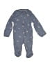 Cloud Island 100% Cotton Blue Gray Overalls Size Newborn - photo 1