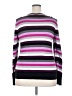 Vince Camuto Stripes Purple Pullover Sweater Size XXL - photo 2