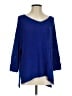 ee:some Blue Pullover Sweater Size S - photo 1