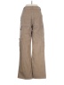 H&M 100% Cotton Tan Cargo Pants Size 2 - photo 2