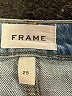 FRAME Blue Denim Skirt Size 25 waist - photo 4