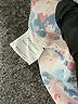 Parker 100% Polyester Paisley Blue Casual Dress Size M - photo 7