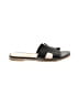 A New Day Black Sandals Size 10 - photo 1