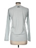 Under Armour 100% Polyester Silver Long Sleeve T-Shirt Size M - photo 2