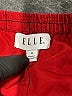 Elle 100% Polyester Argyle Red Formal Skirt Size M - photo 4