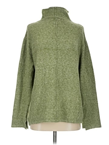 Listicle Turtleneck Sweater (view 1)