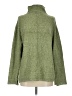 Listicle Tweed Green Turtleneck Sweater Size S - photo 1
