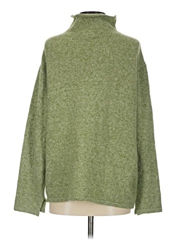 Listicle Turtleneck Sweater (view 2)