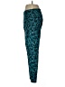 Soft Surroundings Animal Print Teal Active Pants Size M - photo 5