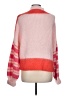 French Connection Color Block Pink Pullover Sweater Size L - photo 2