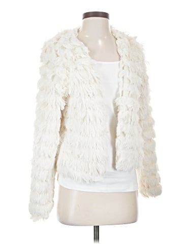 Saints + Secrets Faux Fur Jacket (view 1)