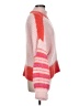 French Connection Color Block Pink Pullover Sweater Size L - photo 4