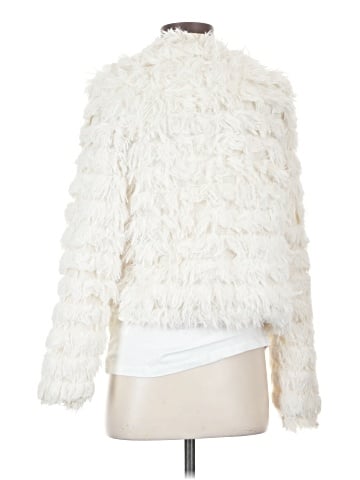 Saints + Secrets Faux Fur Jacket (view 2)