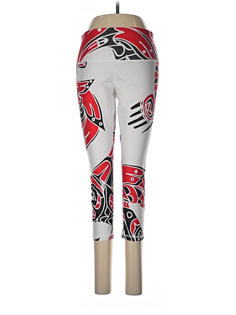 Pre-owned Assorted Brands Leggings In Gray