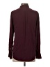 J.Crew Burgundy Long Sleeve Blouse Size 0 - photo 2