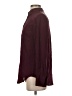 J.Crew Burgundy Long Sleeve Blouse Size 0 - photo 5