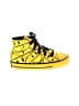 Converse Graphic Yellow Sneakers Size 8 (kids) - photo 1