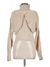 Design 365 Tan Turtleneck Sweater Size M - photo 1