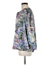 Sunny Leigh Paisley Blue Long Sleeve Blouse Size M - photo 5