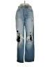 Cello Jeans 100% Cotton Graphic Blue Jeans Size 25 waist - photo 1