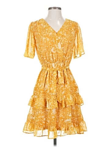 Simply Vera Vera Wang Casual Dress (view 1)