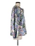 Sunny Leigh Paisley Blue Long Sleeve Blouse Size M - photo 4