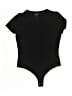 Express Outlet Black Bodysuit Size M - photo 1