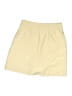 IZOD 100% Polyester Yellow Casual Skirt Size 8 - photo 2