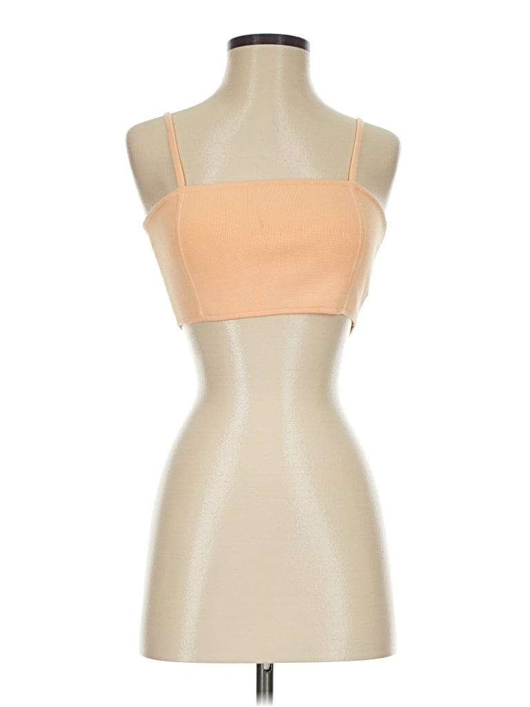 Pre-owned A.l.c Bodysuit In Tan