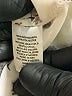 Leith 100% Polyester Ivory Short Sleeve Blouse Size M - photo 8