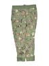 Tea 100% Cotton Floral Green Khakis Size 5 - photo 1