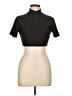 Unbranded Black Short Sleeve Top Size M - photo 1