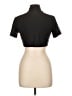 Unbranded Black Short Sleeve Top Size M - photo 2