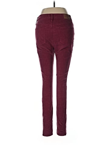 Madewell 10" High-Rise Skinny Jeans: Stretch Velvet Edition (view 2)