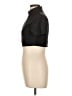 Unbranded Black Short Sleeve Top Size M - photo 5