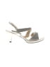 Nina Silver Gold Sandals Size 8 1/2 - photo 1